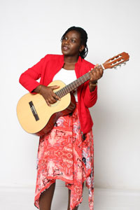 Author Eunice Marube
