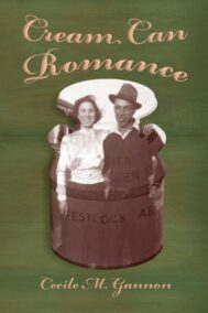 The front cover of Cream Can Romance