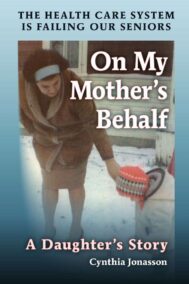 The front cover of On My Mother's Behalf.