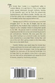 Memories of Life on The Grizzly Bear Coulee