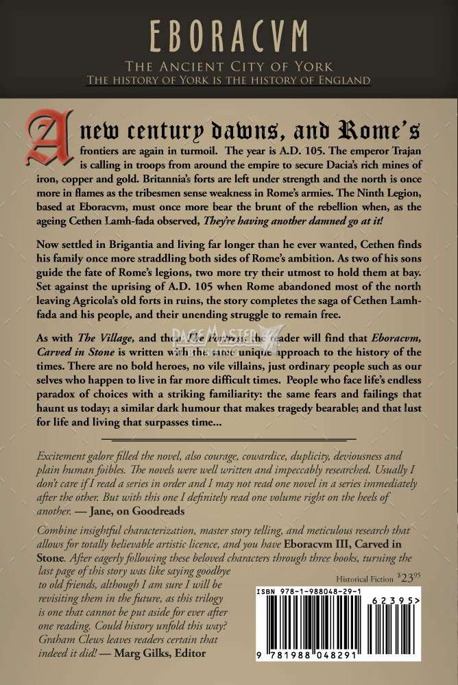 Eboracum III: Carved in Stone