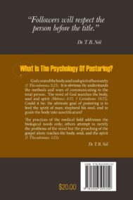 The Psychology of Pastoring Styles