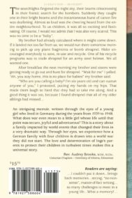 We Were Children -- growing up in Germany, 1936-1948