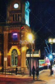 Whyte Post Office by Karen Loranger